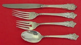 Rondelay By Lunt Sterling Silver Regular Size Place Setting(s) 4pc