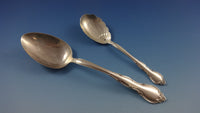 Rose Tiara by Gorham Sterling Silver Flatware Set for 8 Service 34 Pieces