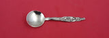 Lily of the Valley by Whiting Sterling Silver Chocolate Spoon 4 1/4"