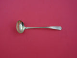 Winthrop by Tiffany & Co. Sterling Silver Sauce Cream Ladle Vermeil Gold 7"