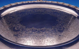Kenilworth by International Silverplate Tea Tray Beaded Etched #82 (#8807)