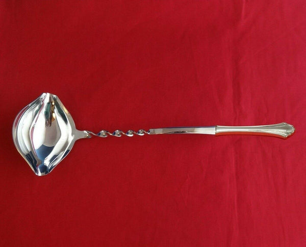 Bel Chateau by Lunt Sterling Silver Punch Ladle 13 3/4" Twist HHWS  Custom Made