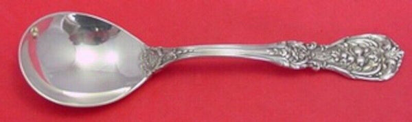 Francis I by Reed & Barton New Script Mark Sterling Bouillon Soup Spoon 5 3/8"
