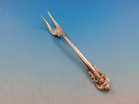 Grande Baroque by Wallace Sterling Silver Flatware Set for 12 Service 51 Pieces