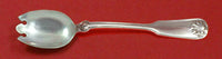 Shell and Thread by Tiffany and Co Sterling Silver Ice Cream Dessert Fork Custom