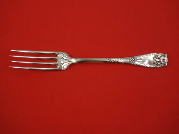 Peau de Lion by Christofle Silverplate Dinner Fork 8 1/2" Flatware Heirloom