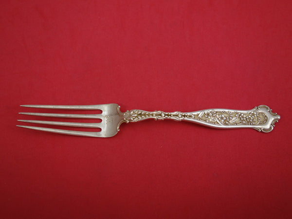 Dresden by Whiting Sterling Silver Dinner Fork 7 1/2" Flatware