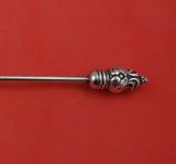 Royal Danish by International Sterling Silver Martini Spoon w/ HH Acorn 10 1/2"