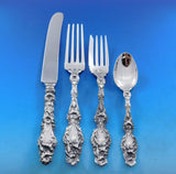 Lily by Gorham (Whiting) Sterling Silver Flatware Set 12 Service 70 pcs Dinner