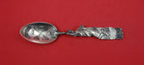 Pattern Unknown by Shiebler Sterling Souvenir Spoon Statue of Liberty NY 4 1/4"