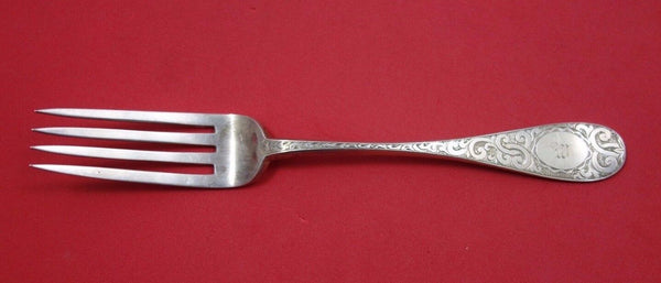 Celtic by Vanderslice Shreve Sterling Silver Dinner Fork 7 7/8" Rare CA Silver