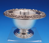 Repousse by Kirk Sterling Silver Dip Dish #214 3" x 5" 5 ozt. (#7654)