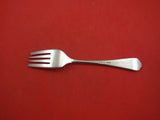 Shield End by James Robinson Sterling Silver Salad Fork 4-Tine 6 3/8" Flatware