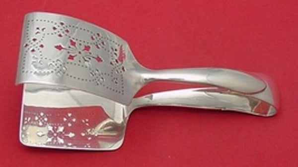 Faneuil by Tiffany and Co Sterling Silver Asparagus Serving Tong Fancy 7 1/2"