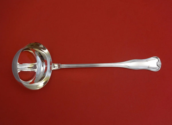 Danese by Fina-Italy Sterling Silver Soup Ladle All Sterling Flat Handle 11 3/4"