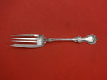 Duke of York by Whiting Sterling Silver Cold Meat Fork Small 7 1/2" Serving