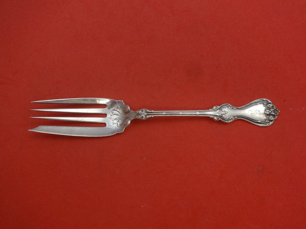 Duke of York by Whiting Sterling Silver Cold Meat Fork Small 7 1/2" Serving