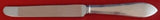 Faneuil by Tiffany and Co Sterling Silver Bar Knife HH WS Original 8 1/4"