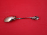 Birds Nest by Gorham Sterling Silver Ice Cream Spoon GW Frosted Figural 5 7/8"