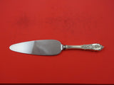 Rose Point By Wallace Sterling Silver Cake Server HH WS original 9 7/8"
