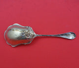 Rustic by Towle Sterling Silver Tea Caddy Spoon Gold Washed 4 3/4" Heirloom