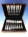 Grande Baroque by Wallace Sterling Silver Flatware Set 8 Service 32 Pcs Dinner