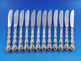 Tara by Reed and Barton Sterling Silver Butter Spreader HH Modern Set 12 pcs