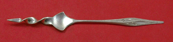 Dawn Mist by Wallace Sterling Silver Butter Pick Twisted 5 3/4" Custom Made