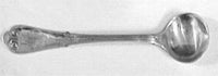 Beekman by Tiffany and Co Sterling Silver Salt Spoon Master 3 1/2"