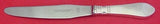 Continental by Georg Jensen Sterling Silver Dinner Knife Short Handle 9"
