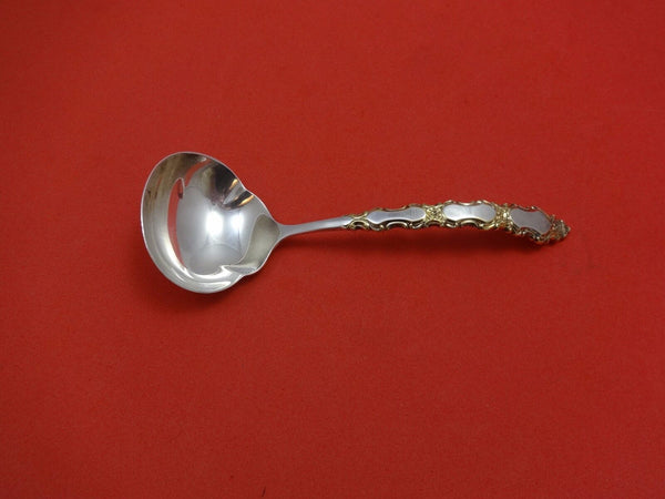 Golden Trianon by International Sterling Silver Gravy Ladle 7"