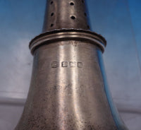 John Round English Estate Sterling Silver Muffineer Gadroon Border #W727 (#7282)