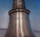 John Round English Estate Sterling Silver Muffineer Gadroon Border #W727 (#7282)