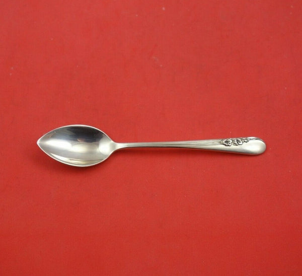 Blossom Time by International Sterling Silver Grapefruit Spoon Original 5 7/8"