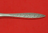 Spanish Lace by Wallace Sterling Silver Casserole Spoon HH WS Custom 11 1/4"