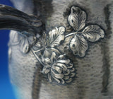 Clover by Gorham Sterling Silver Champagne Cooler Hand Hammered #A5042 (#5899)