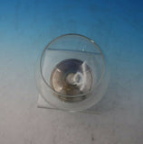 Webster Sterling Silver and Glass Brandy Snifter 6 1/4" x 4 1/4" (#5653)