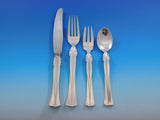 Queen Christina by Frigast Sterling Silver Flatware Set for 12 Service 65 pieces
