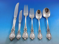 Charlemagne by Towle Sterling Silver Flatware Service for 12 Set 76 pieces