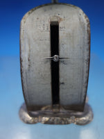 Pelouze of Chicago .925 Silver Scale 2 7/8" x 3" x 1 7/8" (#6817)