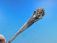 Georgian by Towle Sterling Silver Nut Spoon with Unusual Piercing 4 1/2"