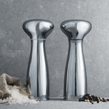 Alfredo by Georg Jensen Stainless Steel Salt & Pepper Shaker Set - Vtg NOS