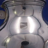 Jezler - Swiss .800 Silver Tea Pot #1692 (#4039) Vintage Antique