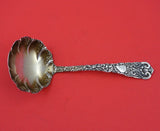 Dresden by Watrous Sterling Silver Gravy Ladle with Faint Gold Wash Fancy 6 5/8"