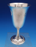 Fisher Sterling Silver Water Goblet Gadroon Border #62 6 3/4" 5.3 ozt. (#7937)