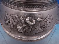 Gorham Sterling Silver Centerpiece Hand Pierced Engraved w/Fruit Flowers (#7065)
