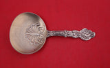 Versailles by Gorham Sterling Confection Spoon GW frosted design in bowl 6"