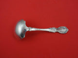 La Reine By Wallace Sterling Silver Gravy Ladle plain 6 3/8"