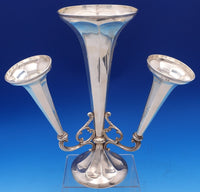 English Victorian Sterling Silver Epergne Thomas Atkins Birmingham 1886 #4341-2