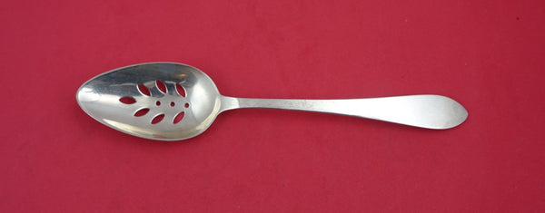 Faneuil by Tiffany and Co Sterling Silver Pierced Serving Spoon 8 3/4"